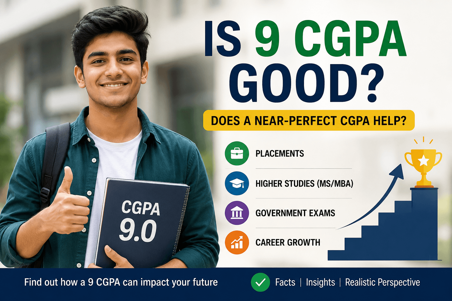Is 9 CGPA Good in India? Jobs, Placements, & Government Exams