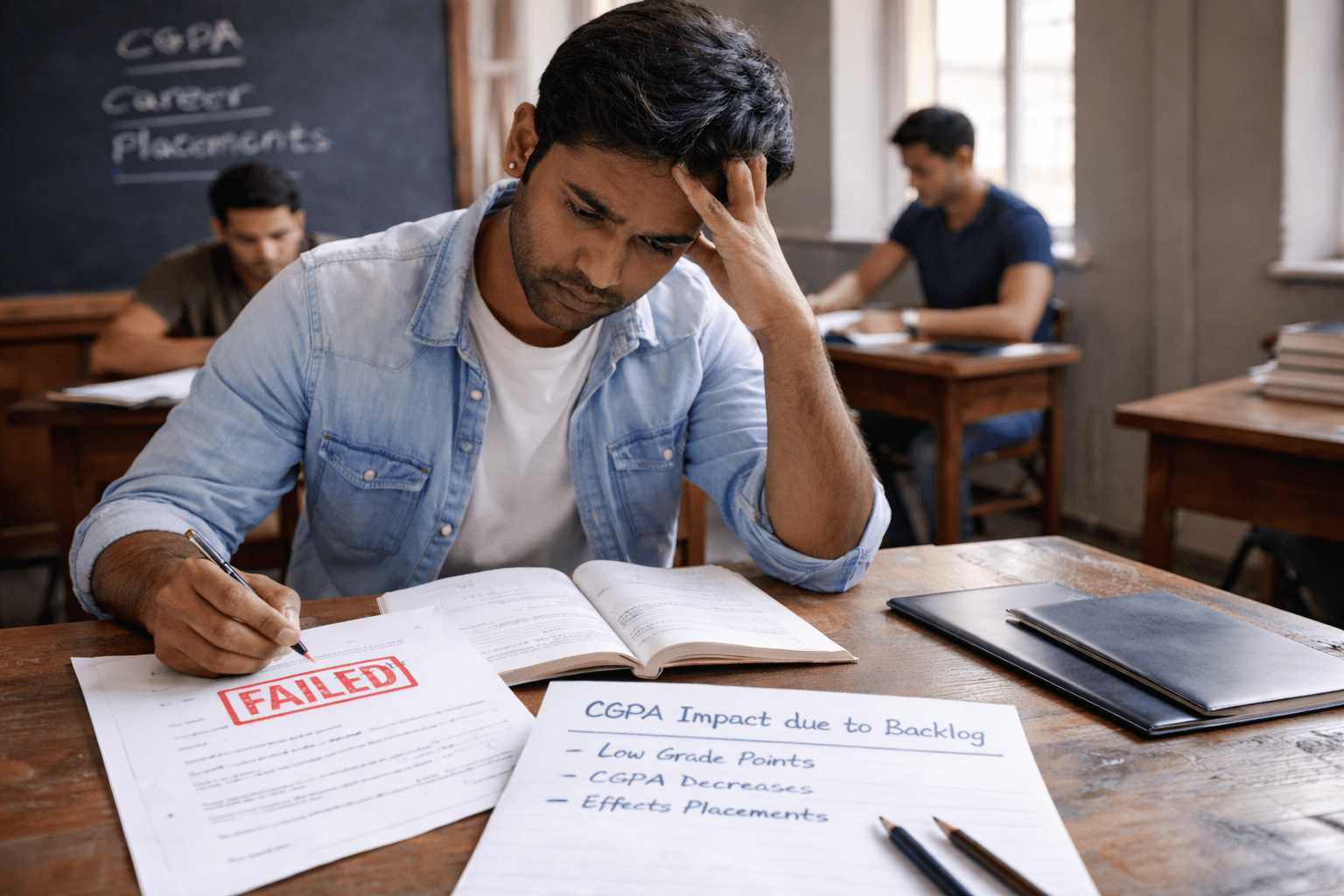 How Backlogs Affect CGPA and Career in Indian Universities