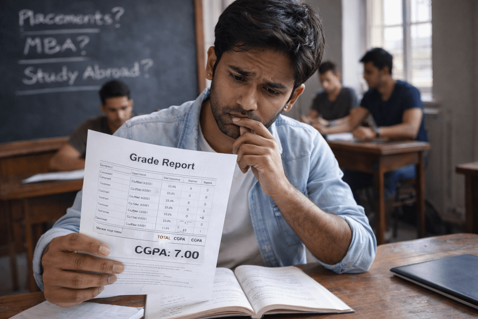 Is 7 CGPA Good in India? A Realistic Look at Jobs, Placements and Higher Studies